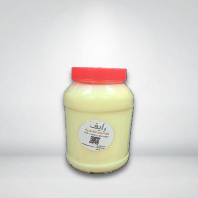 سمن ماعز ابيض  صافي مشوط نصف كيلو